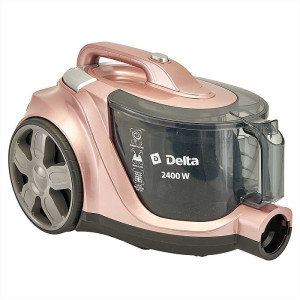 9173215 Пылесос Delta DL-0853 розовый