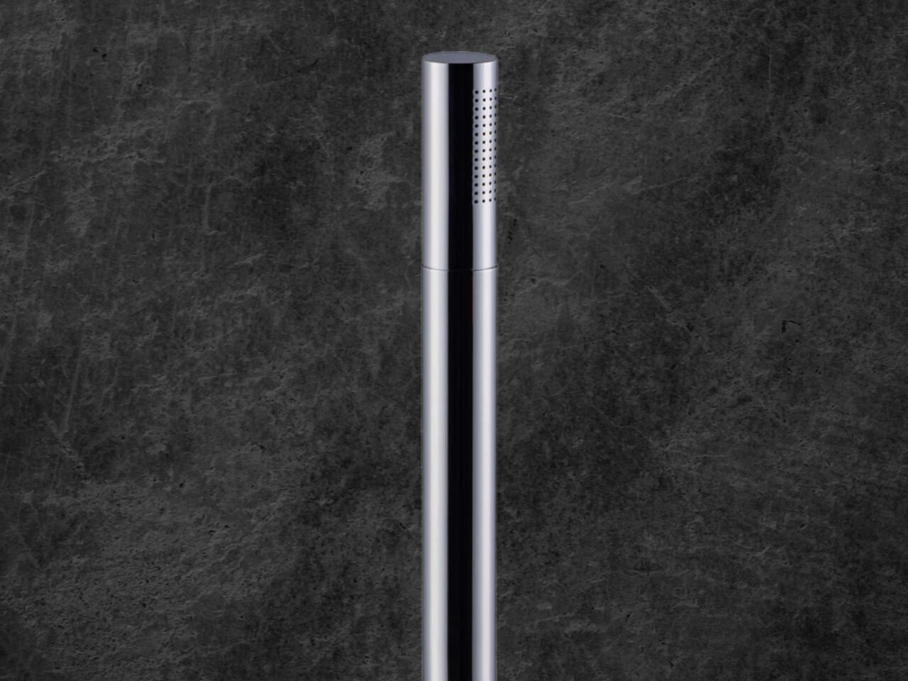 Душевая панель из нержавеющей стали с ручным душем и переключателем Cropelli Quadro ARCH-00046915 - Вид №5