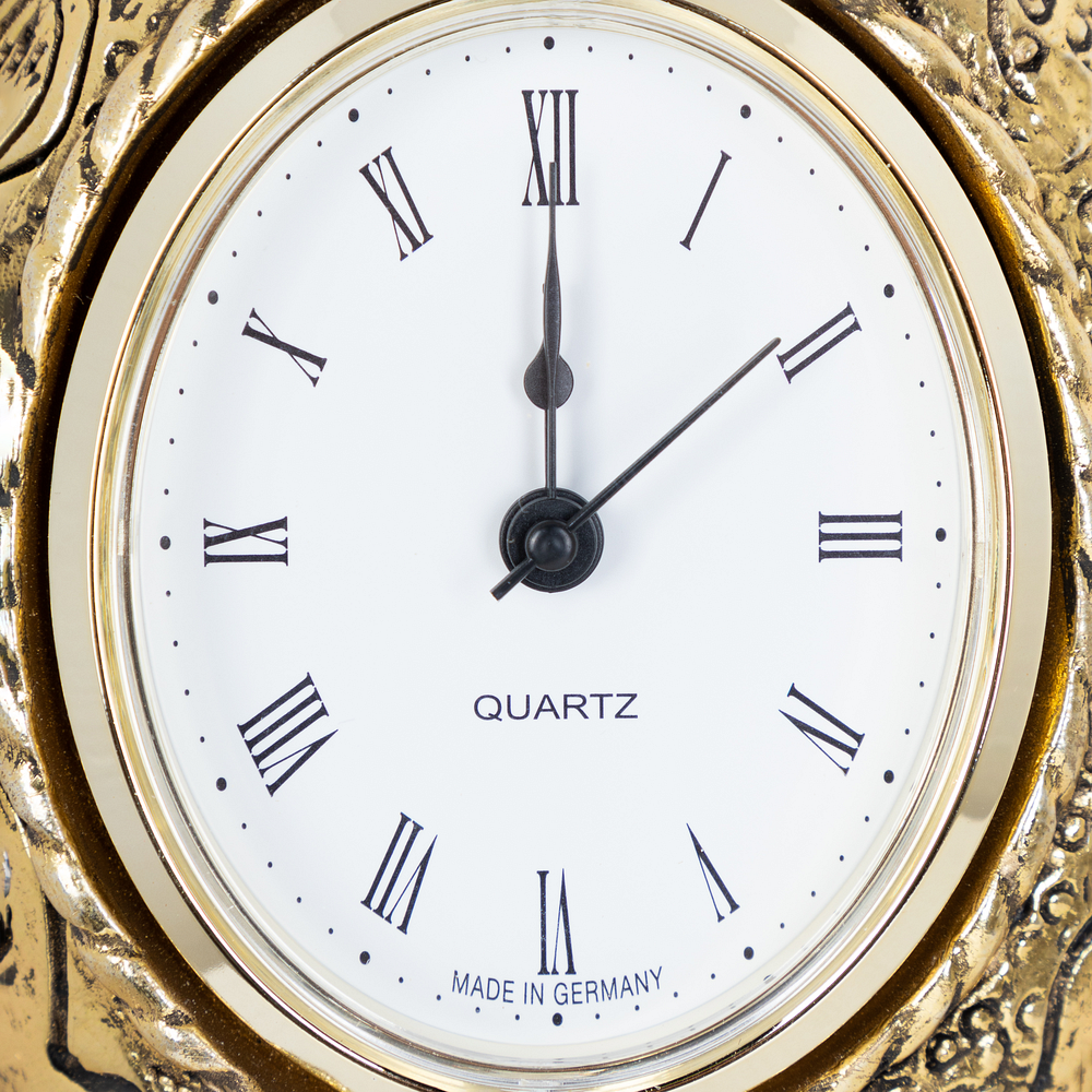 42009 Часы настольные Наследие Фаберже Золото BOGACHO 4627138242100 - Вид №1