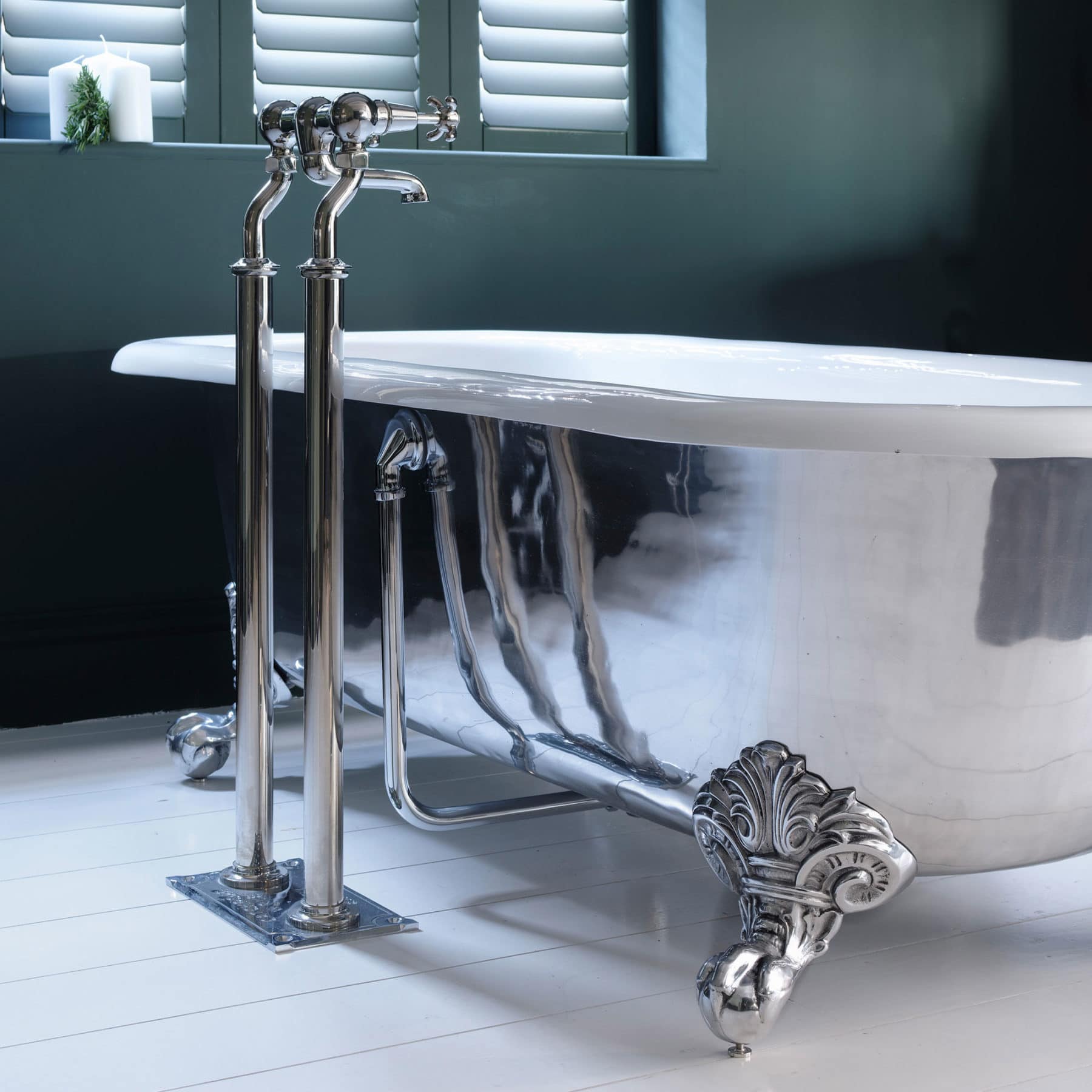 Cast Metal Baths ванна Le Vingt-Neuf Catchpoleandrye  - Вид №5