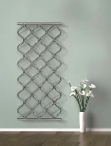 Радиатор Hammam RIUUS Stainless steel radiator комбинированный; электрический или водяной Сталь