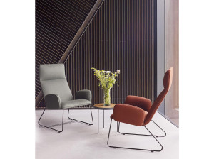 Тканевое кресло