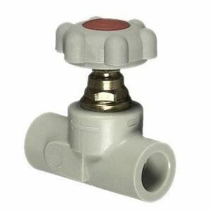 Вентиль 50 пластиковый прямоточный FV-PLAST