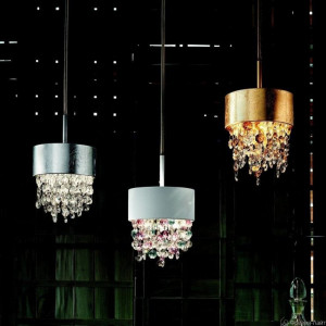 Masiero Ola S2 15 F02 silver leaf подвес