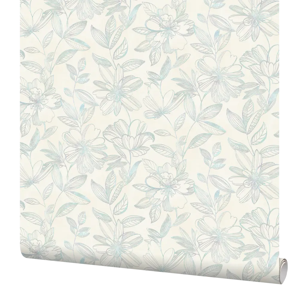 Обои флизелиновые Erismann Leticia бежевые 1.06 м 60216-02 STLM-2210927