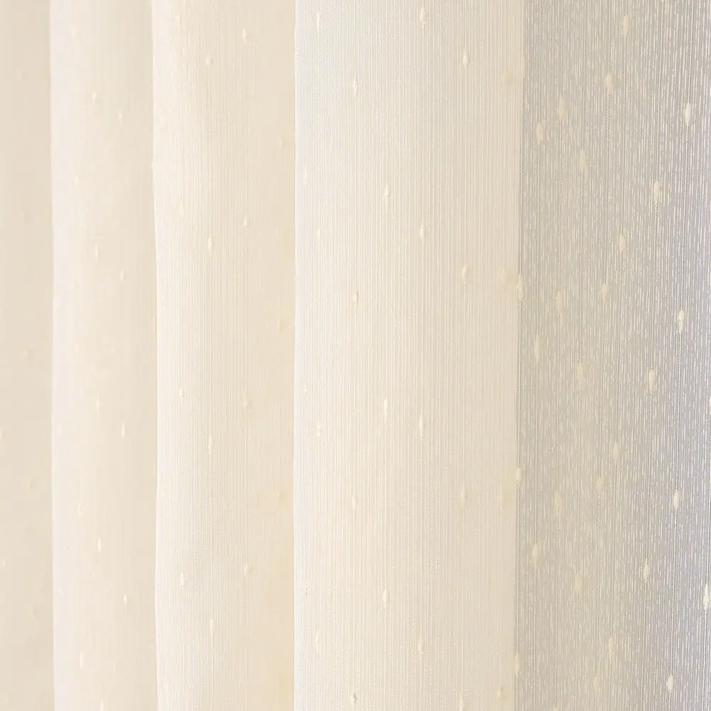 Тюль «Дождь» 1 п/м 300 см однотон цвет экрю GARDEN STLM-2106754 - Вид №1