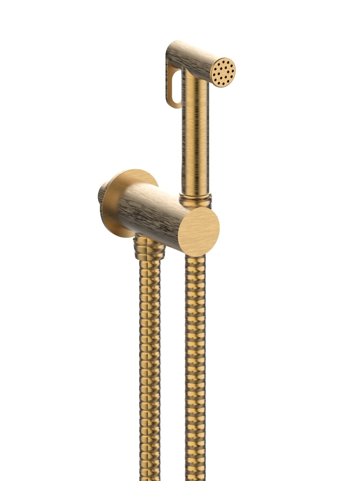 Гидроскоп с гибким и держателем Rubinetterie Frattini 12402 ARCH-00106390 - Вид №4