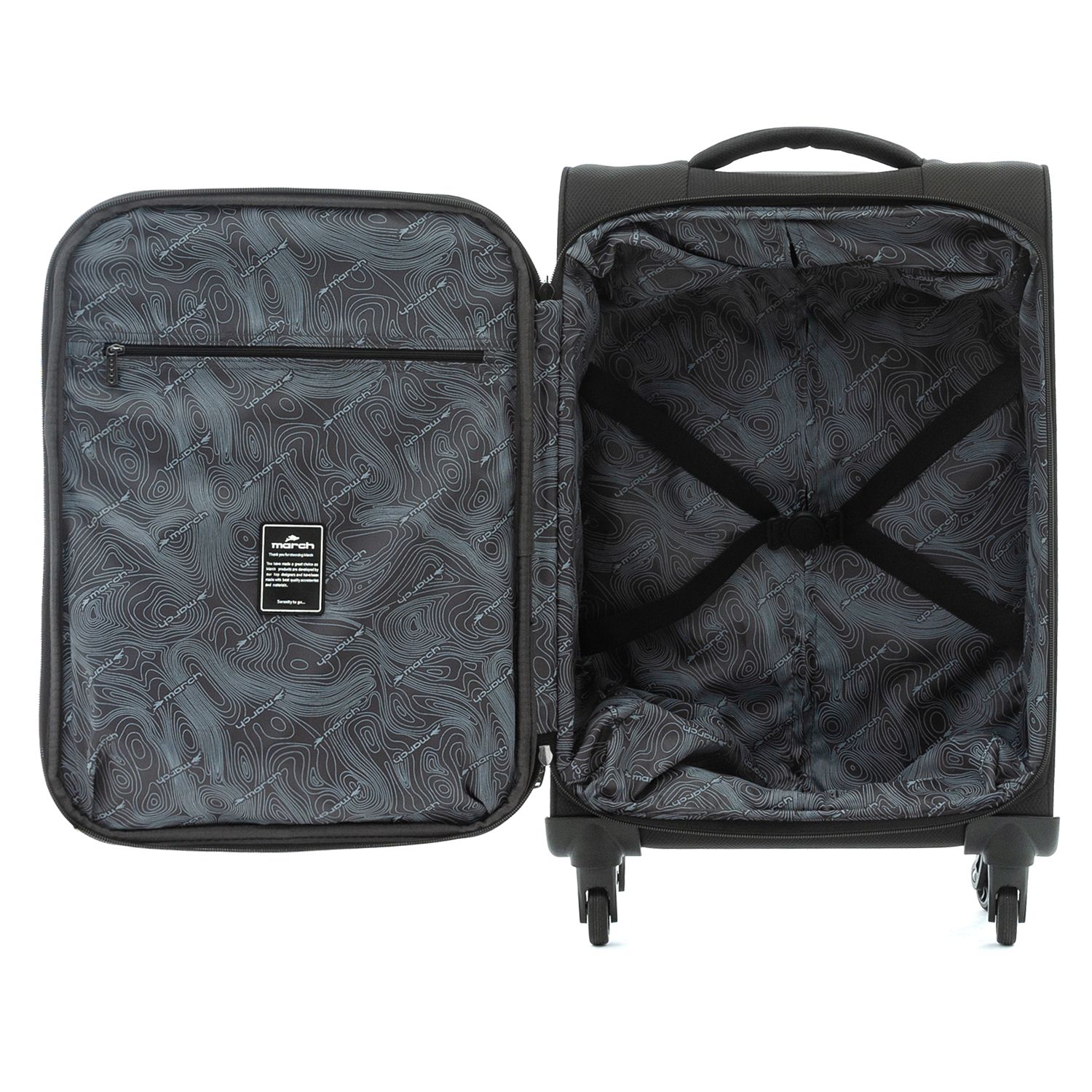 M2844-07-52 Чемодан M2844*52 S March Polo - Вид №1