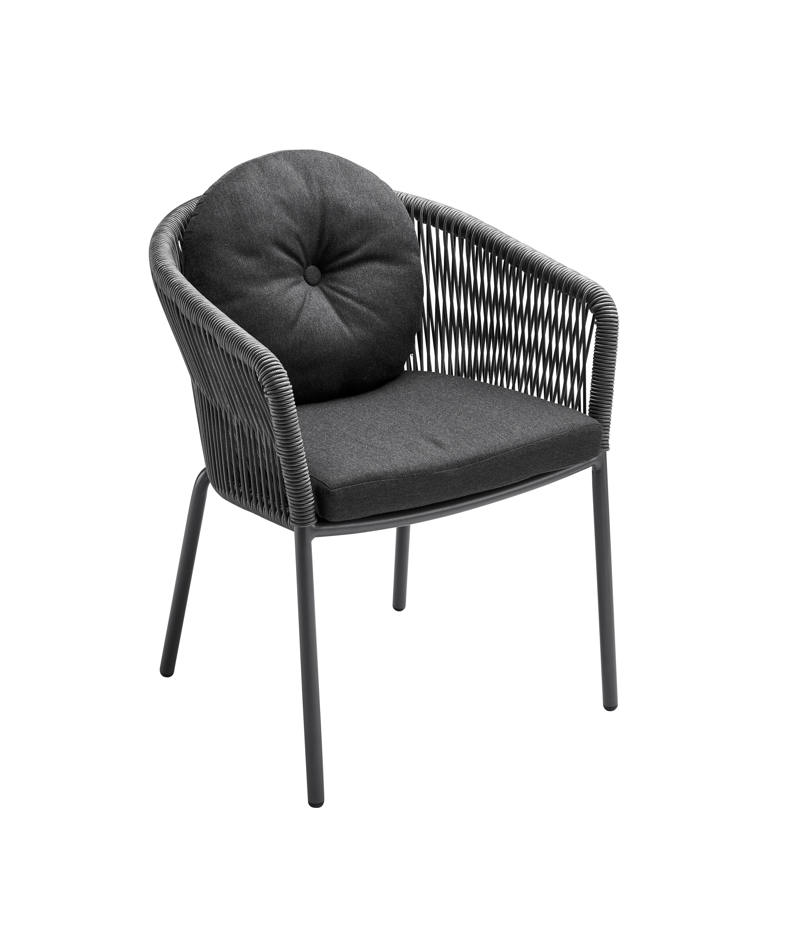 Тканевый мягкий садовый стул с подлокотниками solpuri ARCH-00102360 - Вид №5