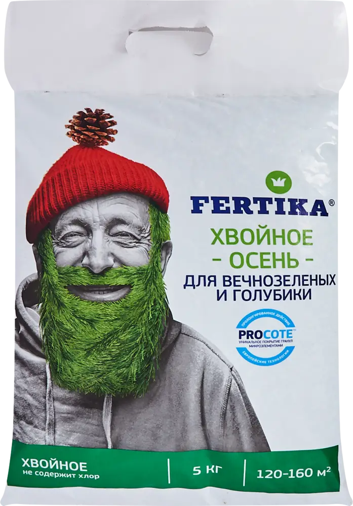 FERTIKA Осеннее удобрение для хвойных растений 5 кг 89180013