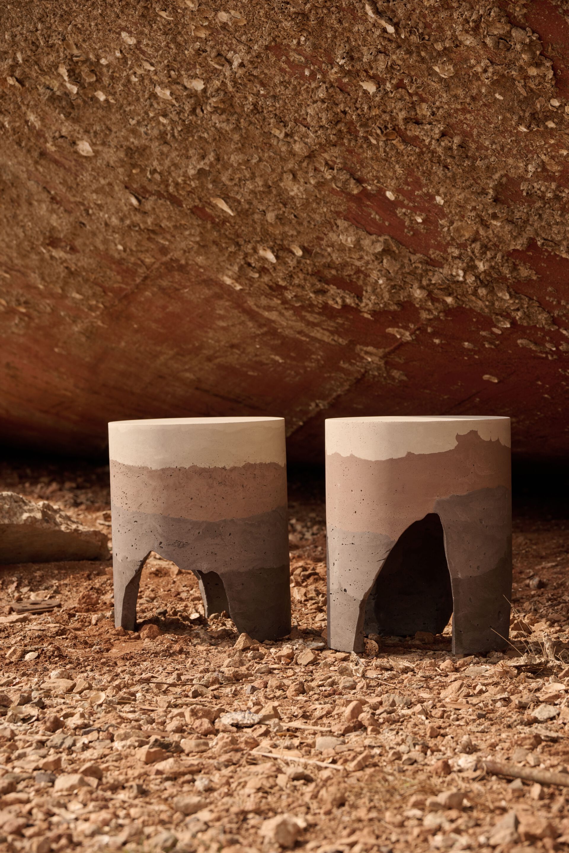 Бетонный стул URBI et ORBI Medius Terra ARCH-00110010 - Вид №4