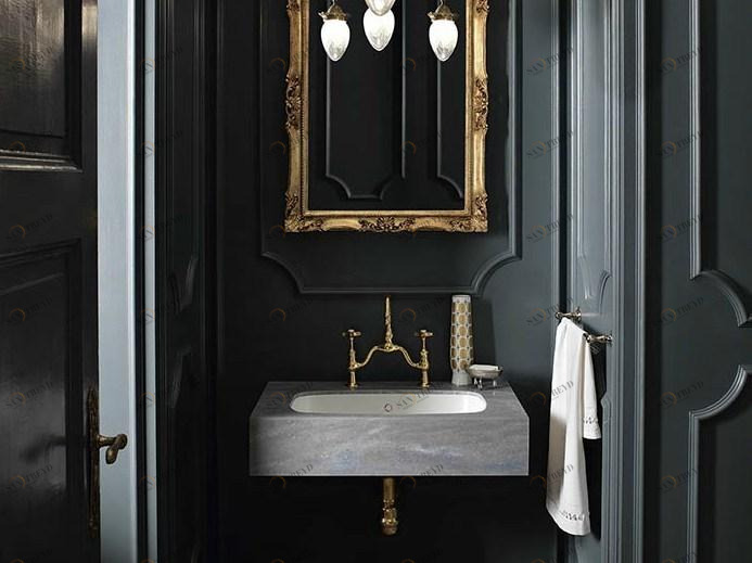 7610 Накладная раковина на столешницу  овальная Corian® Design 