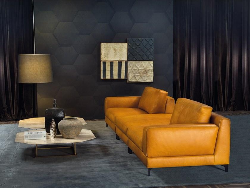 Borzalino Секционный кожаный диван Ben sun-id-1415514 - Вид №3