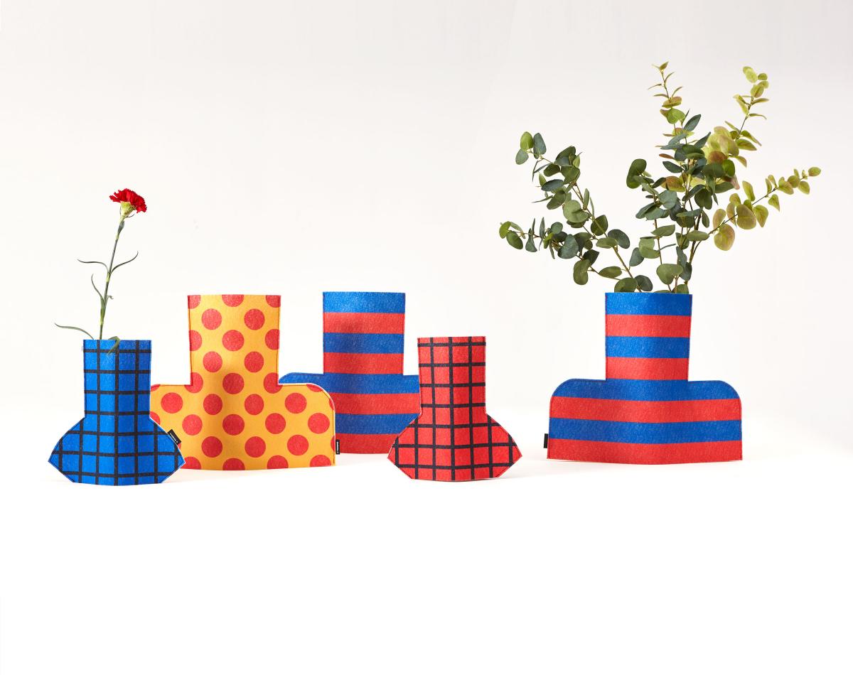 072149 Ваза L Rumba SANCAL FLOWER POWER - Вид №1