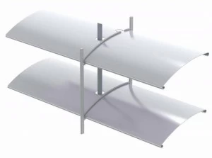 HELLA Раздвижной солнцезащитный крем из алюминия