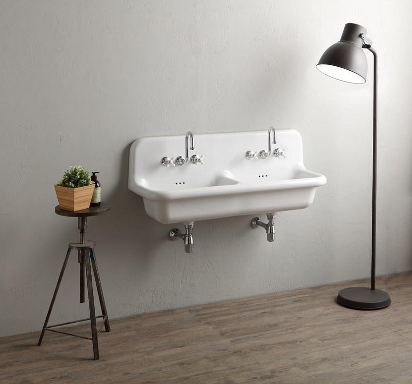 Tcl120b/120c/120dc Подвесная раковина настенная овальная BLEU PROVENCE Truecolors белая - Вид №7