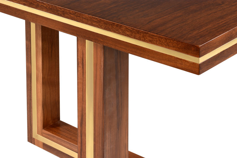 HT352C Уимблдонский стол из орехового дерева ijlbrown  - Вид №2