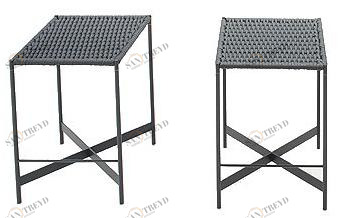 Paola Lenti Высокий садовый табурет из ткани Heron B45c