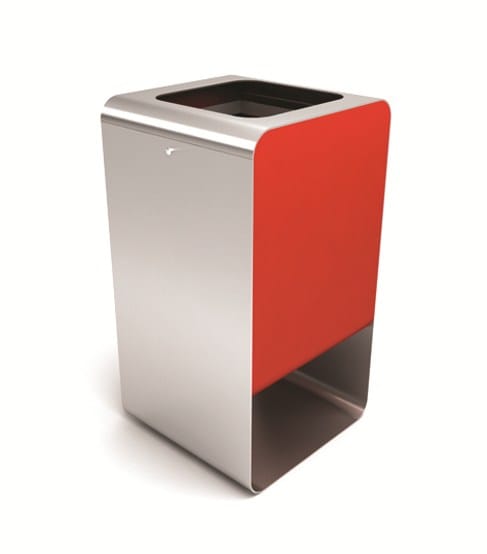 Наружная стальная стойка для мусора LAB23 Smith ARCH-00041087 - Вид №13