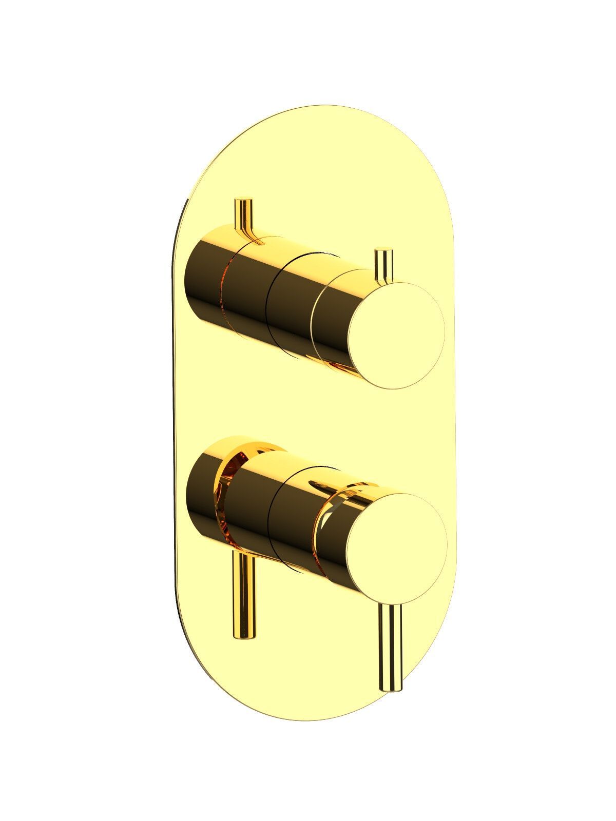 Встраиваемый однорычажный смеситель для душа с переключателем Rubinetterie Frattini Pepe XL ARCH-00053375 - Вид №11