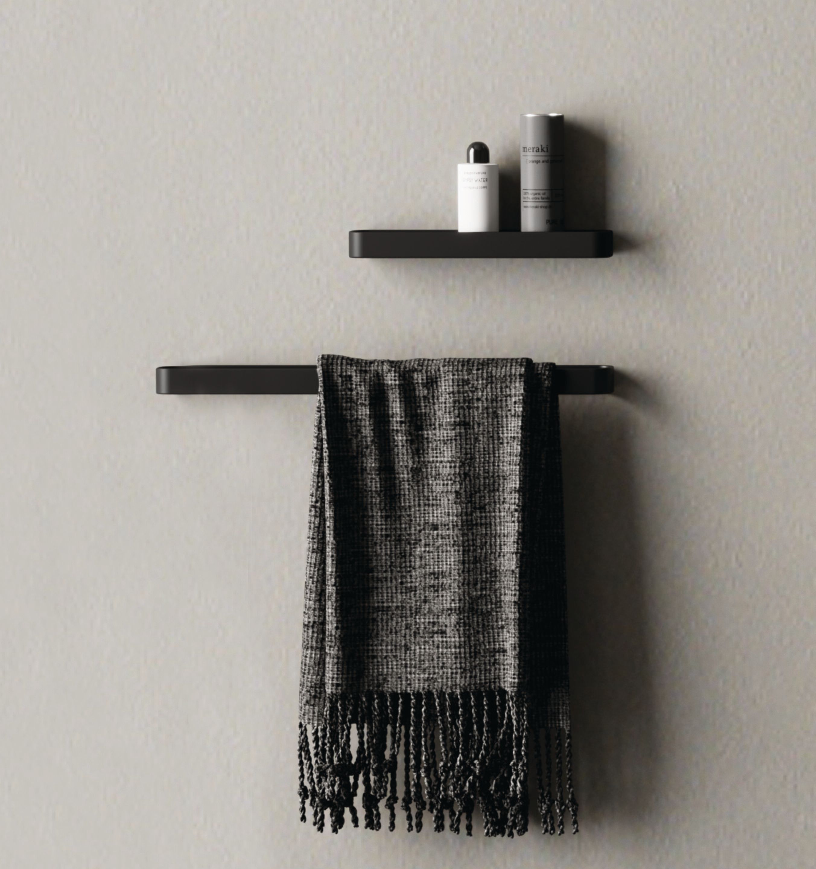 Стальной держатель для полотенец Nic Curve ARCH-00056181 - Вид №1