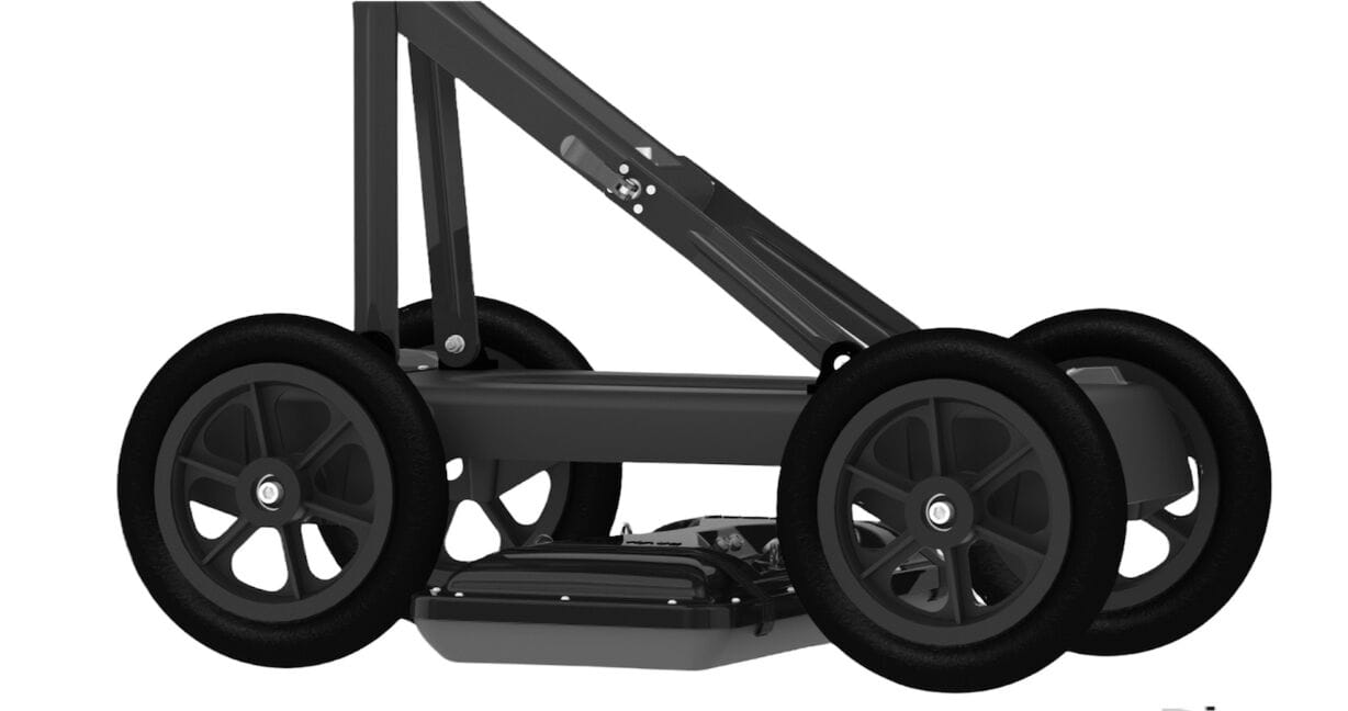 Мультиассивный радар с 5 встроенными антеннами NOVATEST GPR SUBvysor Penta ARCH-00128028 - Вид №2