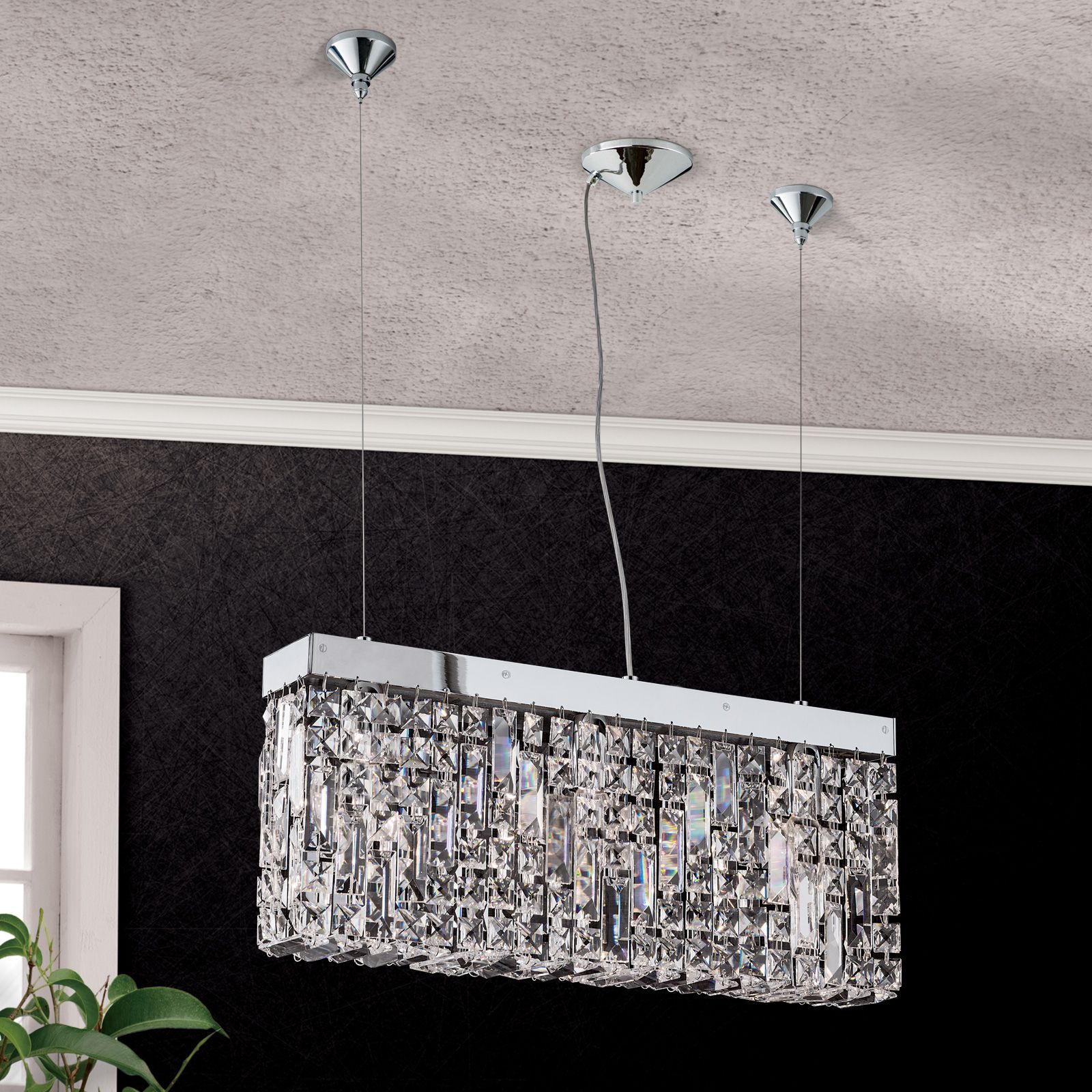 Подвесной светильник с кристаллами Orion кольцо ARCH-00055809 - Вид №3