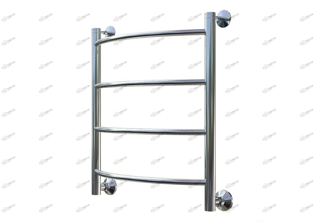 Полотенцесушитель водяной Aquanet Romeo 600x500 00234518