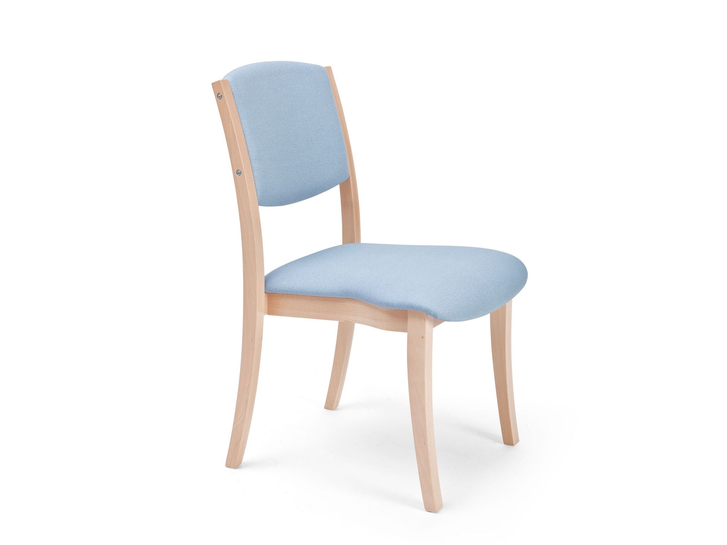 Штабелируемый стул из ткани PIAVAL POLKA - HEALTH & CARE ARCH-00148237 - Вид №1