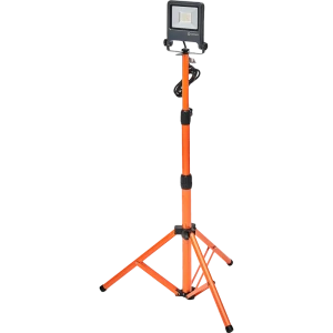 Прожектор светодиодный уличный Ledvance Work Light 30 Вт 4000K IP65 на треноге, нейтральный белый свет
