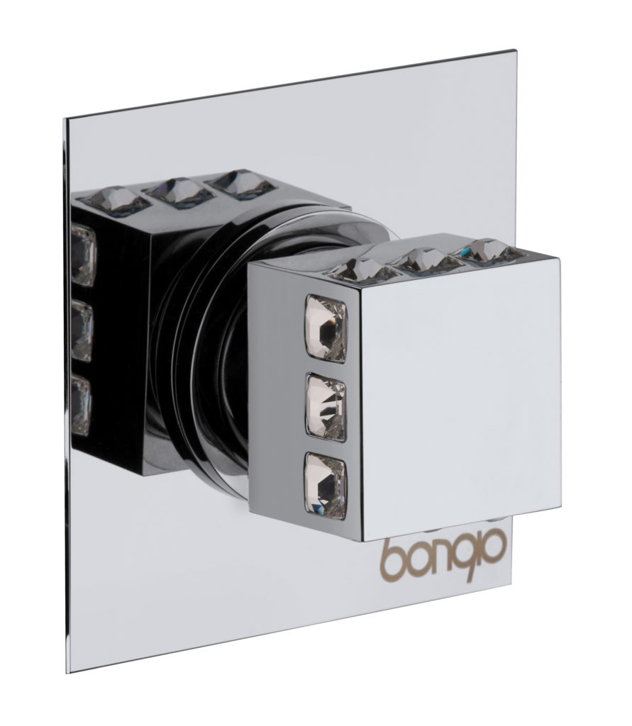 3П525 / 3 3-ходовой переключатель (1 вход - 3 выхода). Bongio Pure Glam 3P525/3