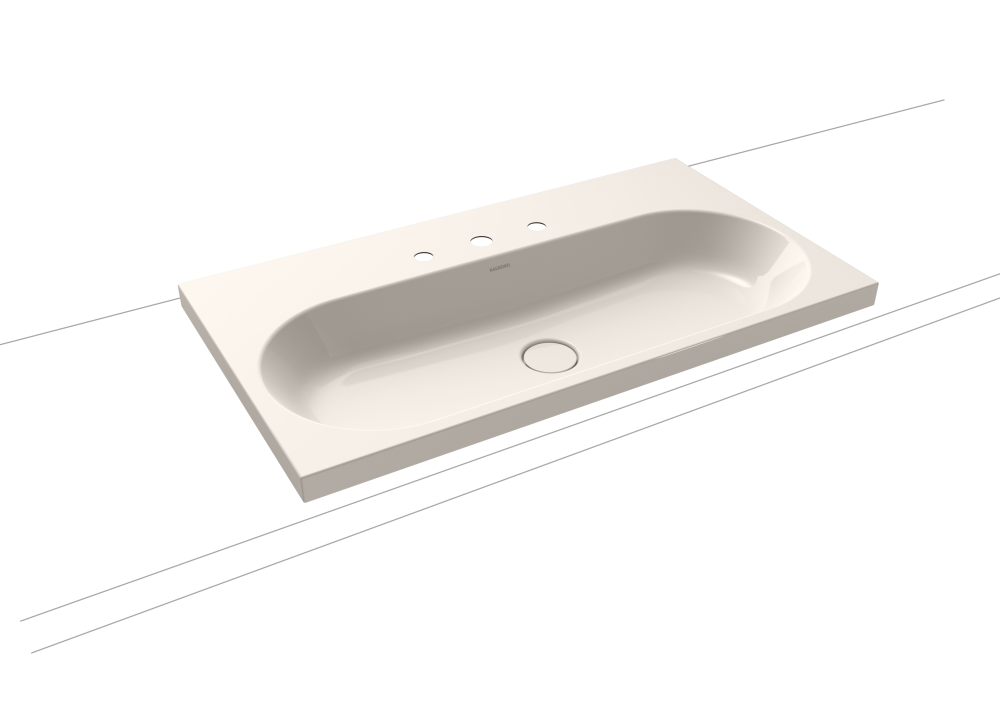 Умывальник KALDEWEI Сталь эмалированная 3056 212 пергамон 30563060212 