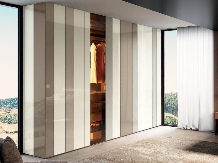 Стеклянный модульный шкаф Lago N. O. W ARCH-00016131