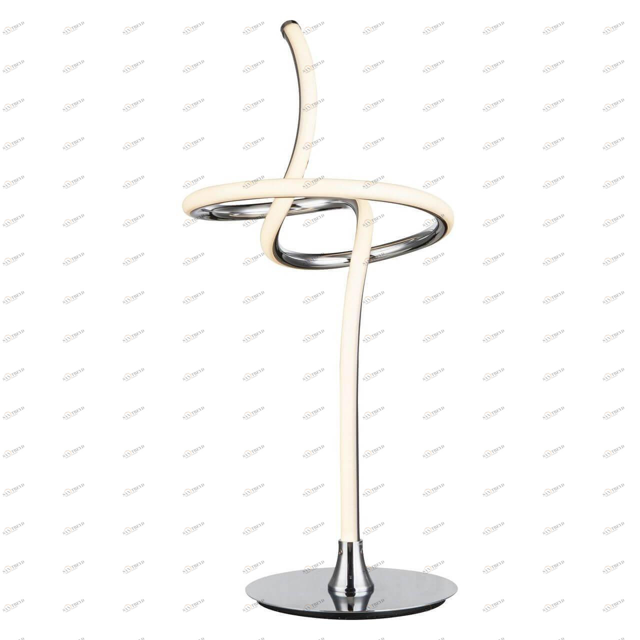 Лампа настольная 53х23 см хром Globo Wave 67823T GLOBO WAVE 00-3889139 Хром Ceramica Globo