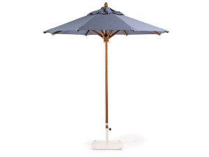 Круглый зонтик из акриловой ткани