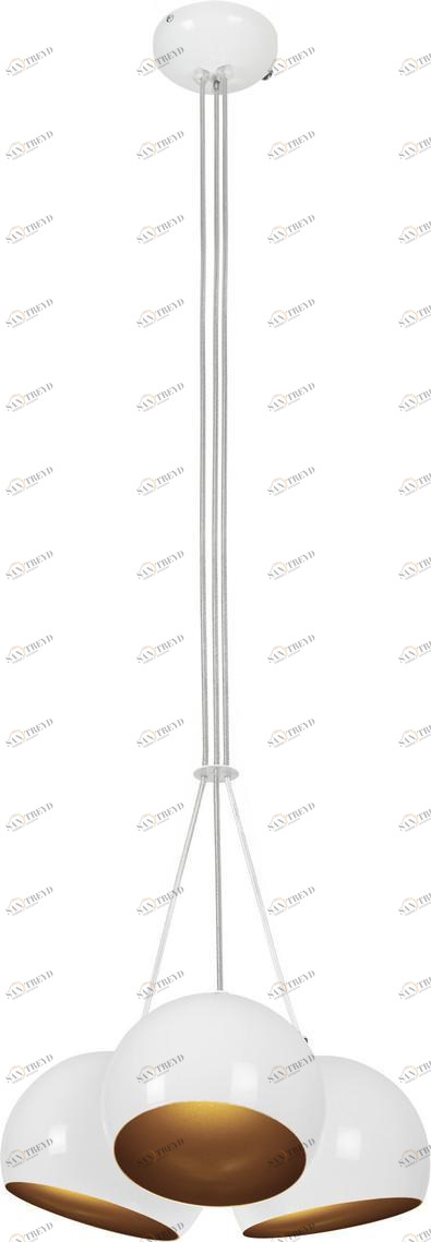 Подвесная люстра Nowodvorski Ball 6603 NOWODVORSKI BALL WHITE-GOLD 186485 Белый 