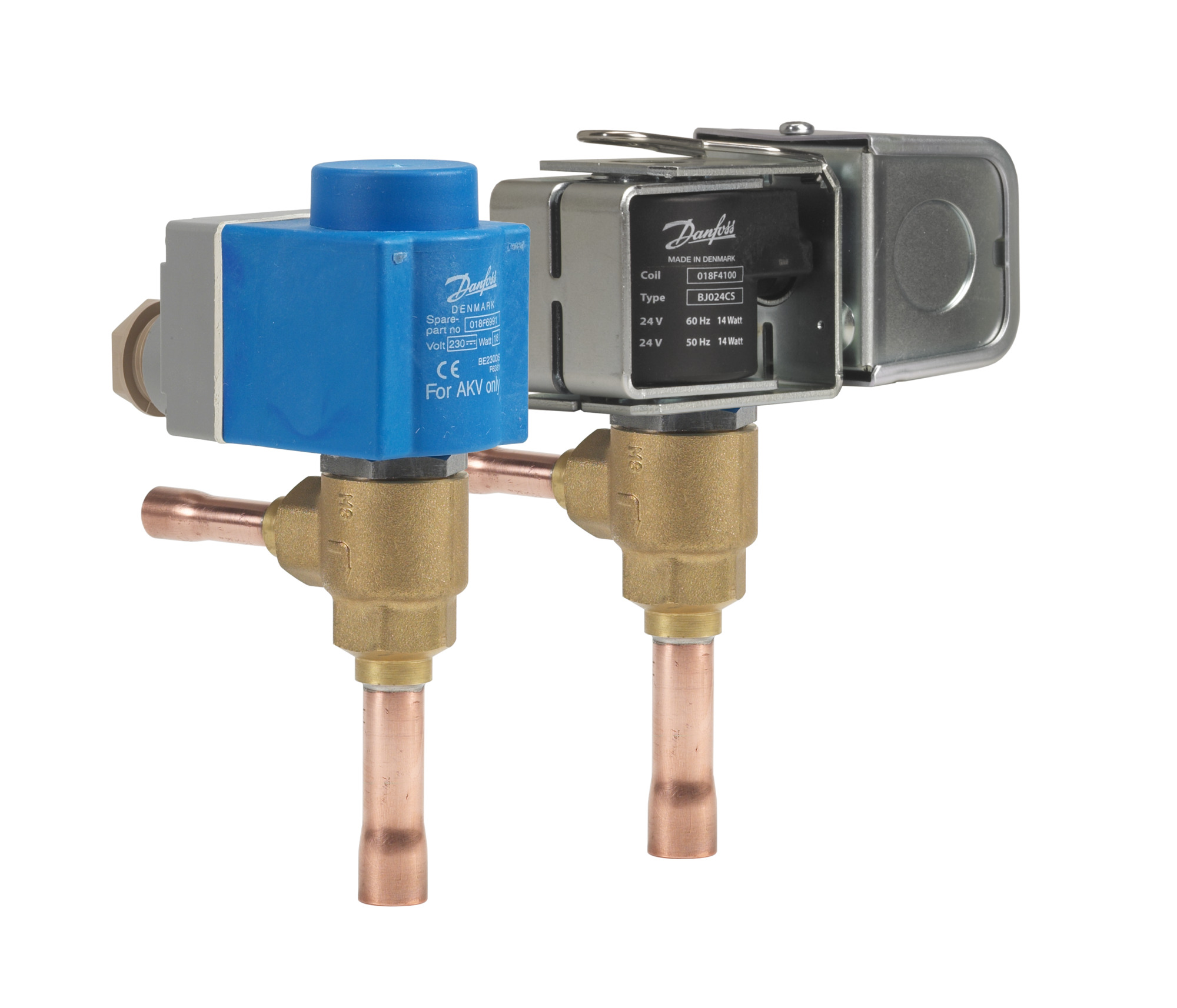 Danfoss AKV 10P / AKV 10PS — Электронные расширительные клапаны импульсного типа AKV 10P7 Клапан терморегурирующий 068F5207  - Вид №5