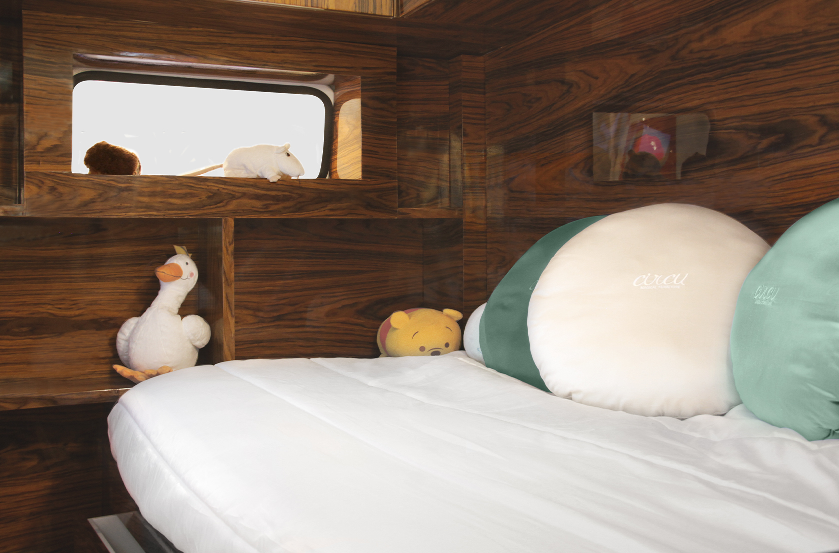 CIST60 Детская кровать машина Бан Ван Circu  - Вид №11