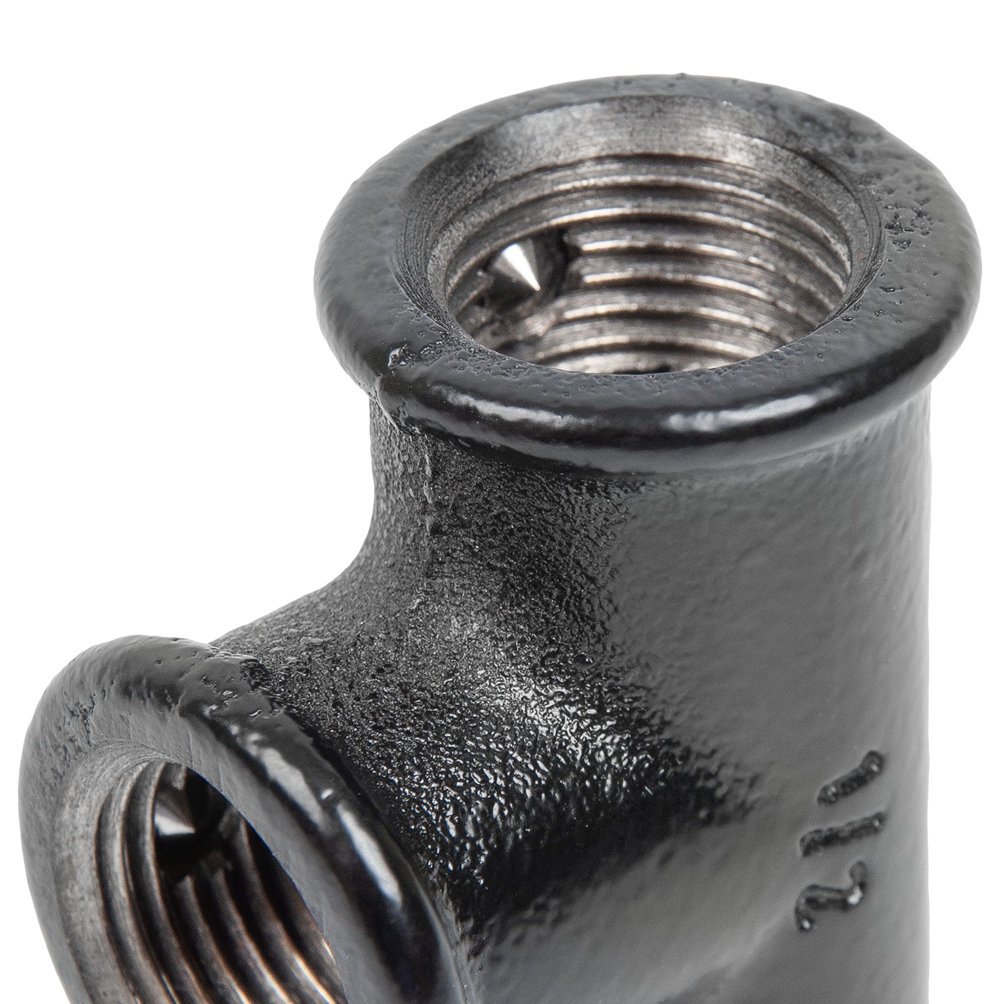 82505421 Соединитель трех труб d20 мм, цвет черный Santreyd  - Вид №1