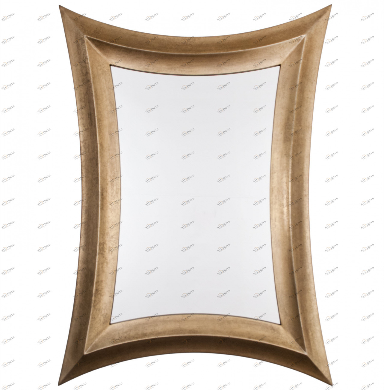 Зеркало настенное в бронзовой раме Bronze Coco PUSHA ДИЗАЙНЕРСКИЕ 062507 Бронза 