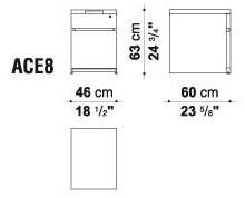 B&B Italia Project Комод для офиса Ac executive sun-id-1511268 - Вид №1