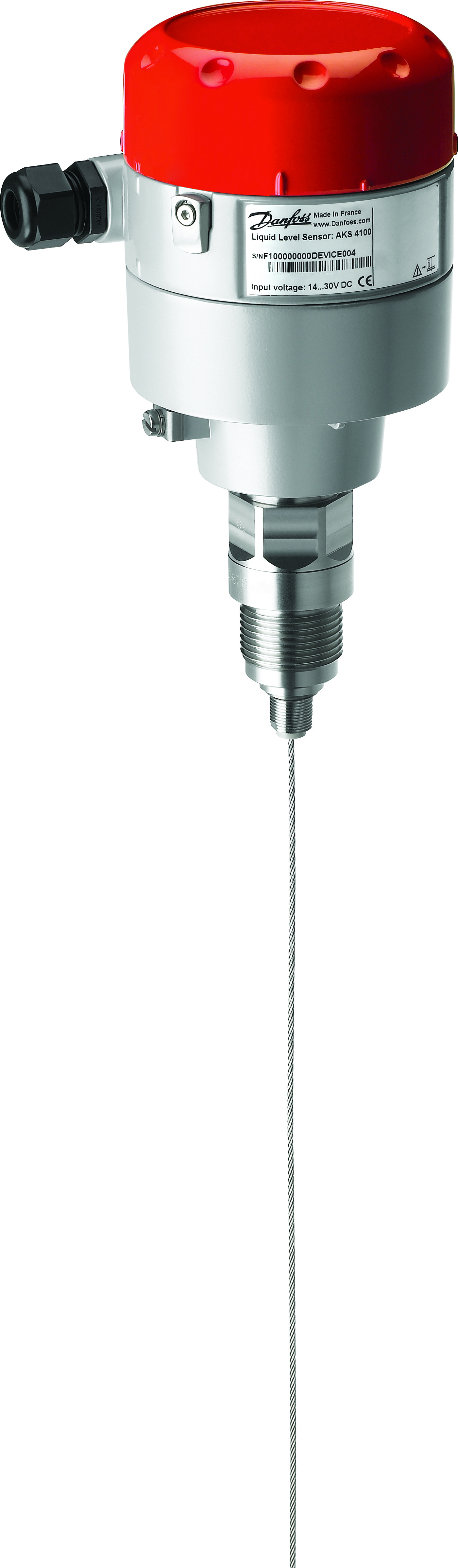 Danfoss AKS 4100 — уровнемеры AKS 4100- 800 (HMI EJCR) 147X5038  - Вид №2