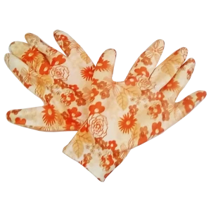 Перчатки садовые GARDEN FLOWERS GF-PN-05S размер S
