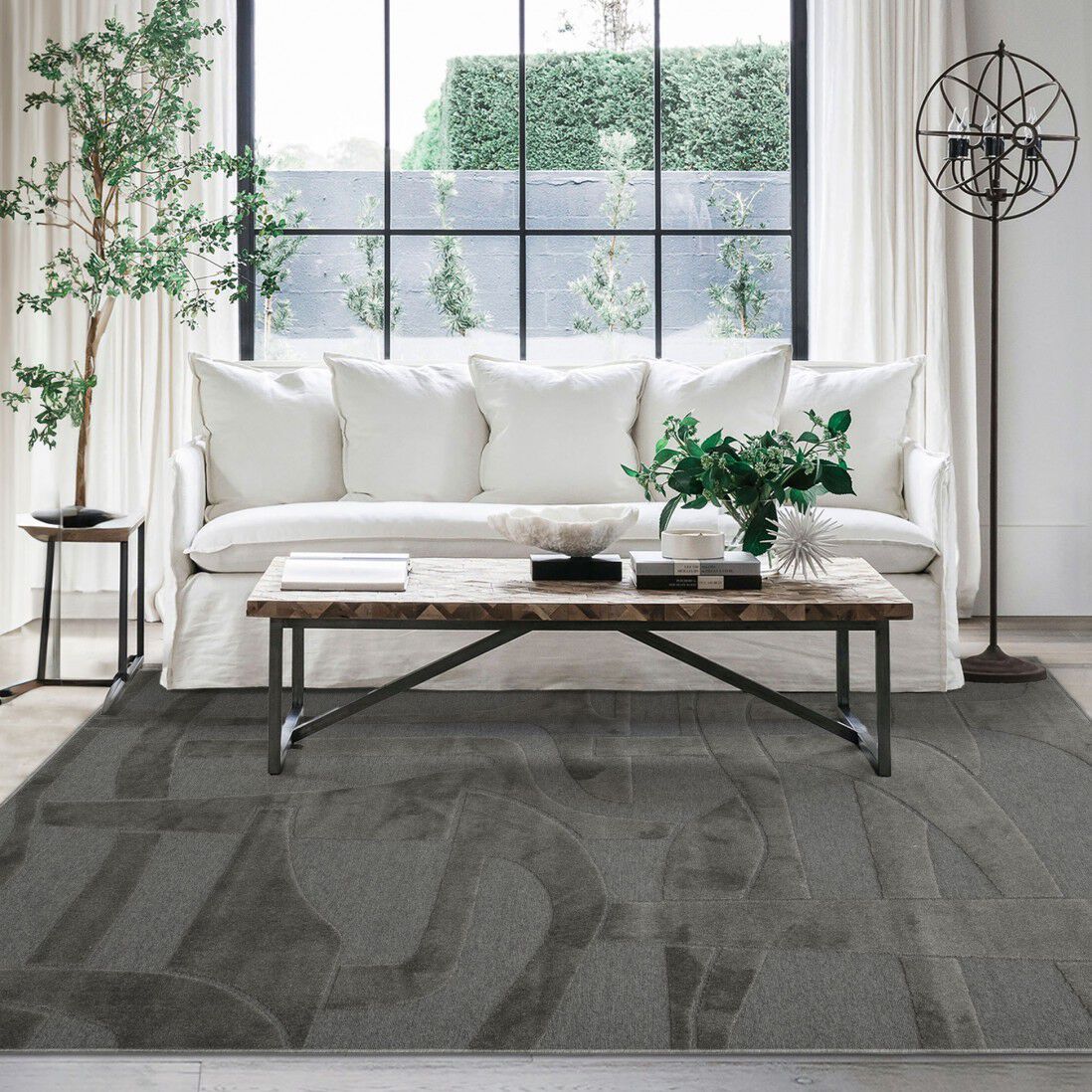 Прямоугольный ковер с рисунком Ademi Essential ARCH-00010065 - Вид №2