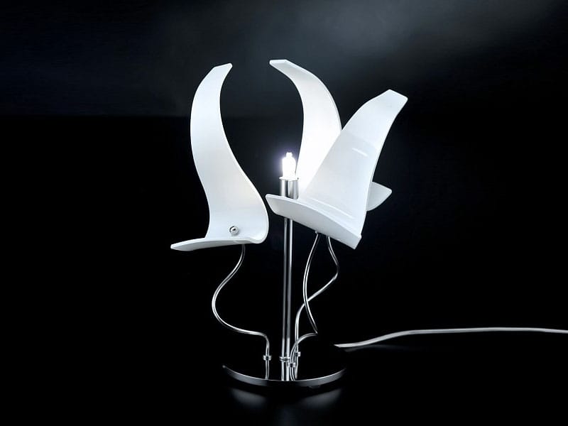 Хрустальная настольная лампа Metal Lux ARCH-00039516 - Вид №1