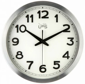 Часы настенные серебристые Tomas Stern 9059 TOMAS STERN ДИЗАЙНЕРСКИЕ 00-3872792 Серебро