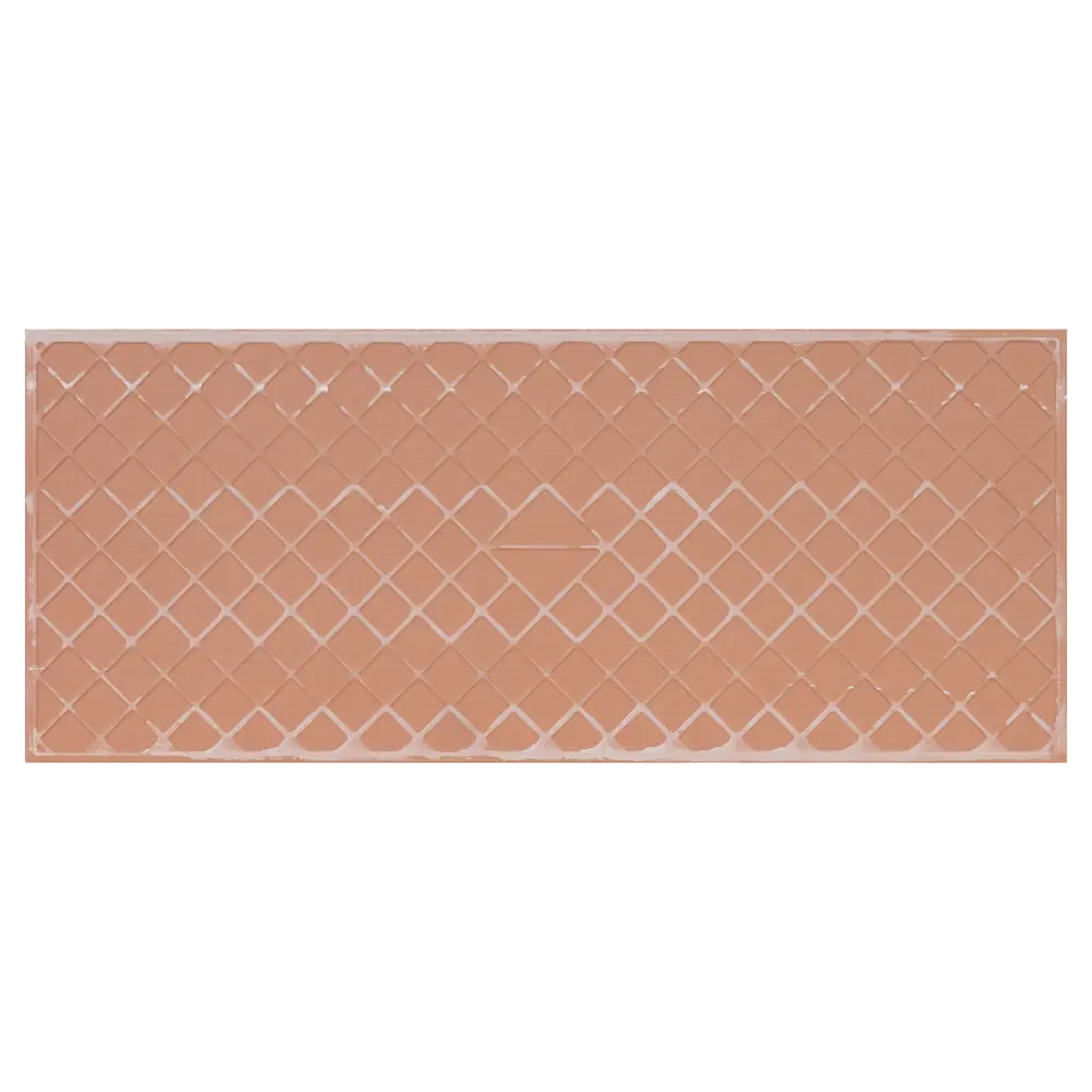 Декор настенный Gracia Ceramica Deluxe 25x60 см глянцевый цвет бежевый 89231616 STLM-2188823 - Вид №2