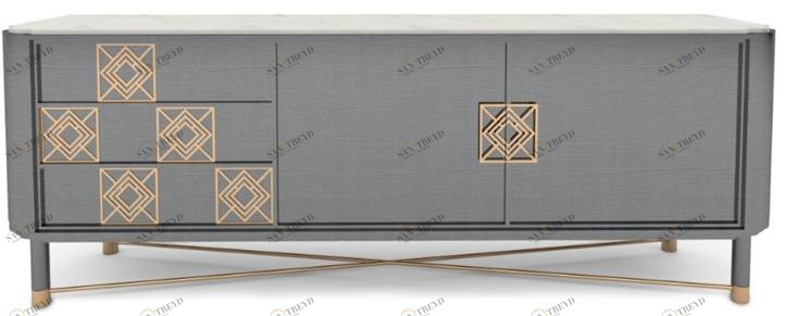 Duquesa & Malvada Лакированный буфет Mulligan Dmf048