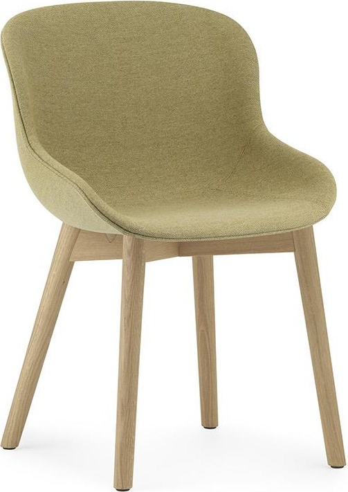 604486 Стул Full Upholstery Oak / Main Line Flax Normann Copenhagen Hyg 
