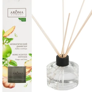 Диффузор аромат лайм и имбирь 100 мл